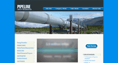 Desktop Screenshot of pipelinesafetyinfo.com