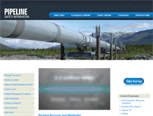 Tablet Screenshot of pipelinesafetyinfo.com